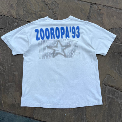 U2 Zooropa '93 tee