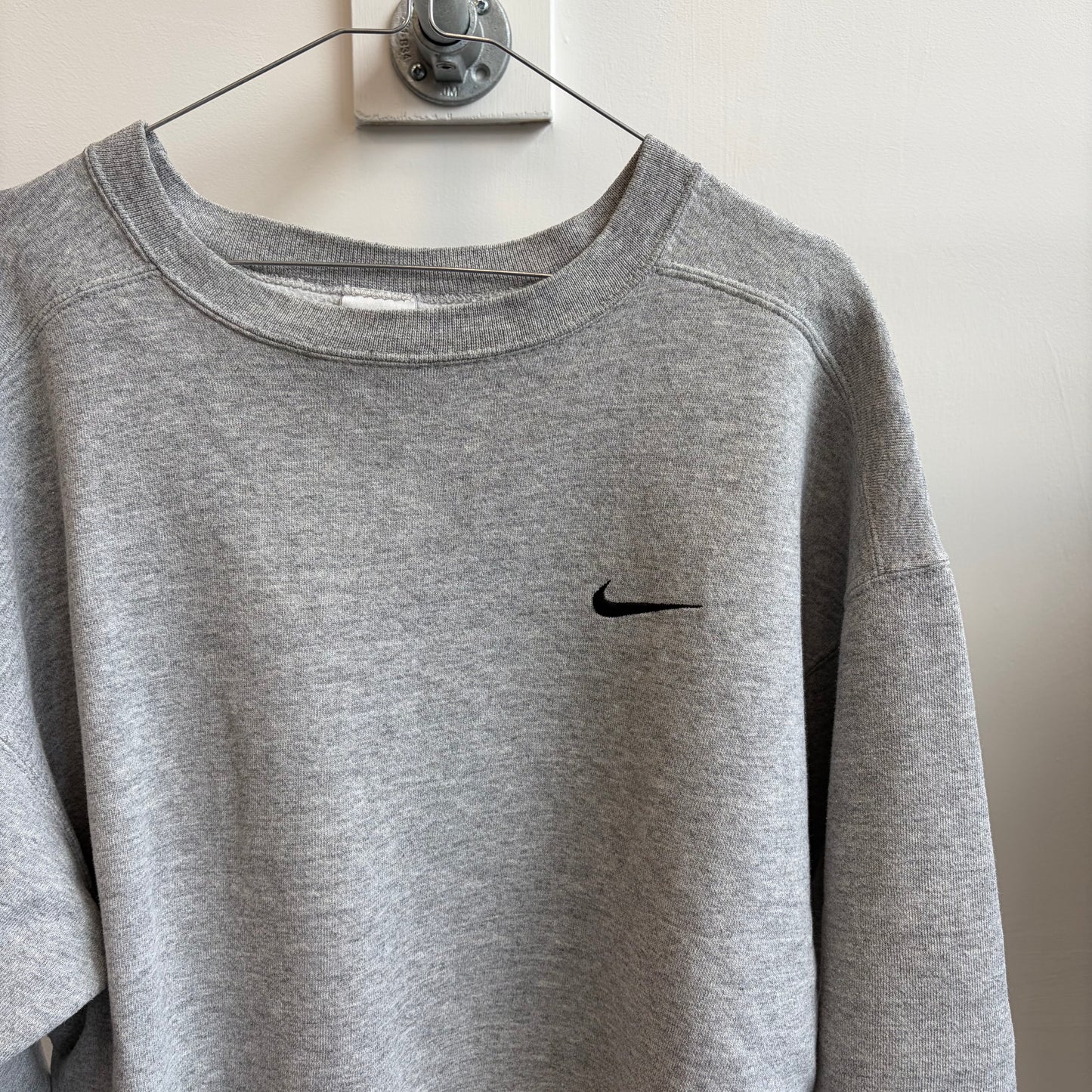 Nike Grey swoosh sweatshirt