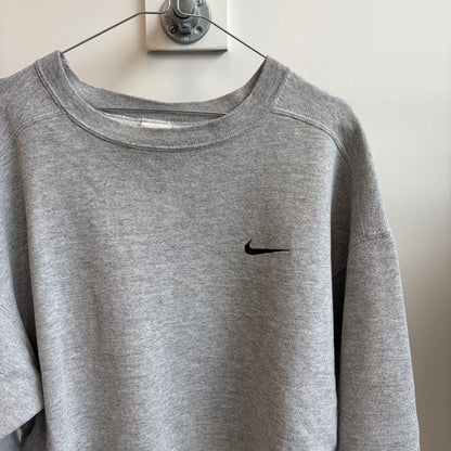 Nike Grey swoosh sweatshirt