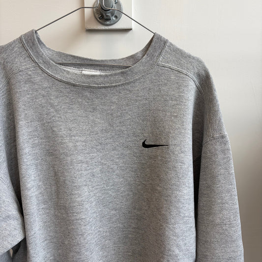 Nike Grey swoosh sweatshirt