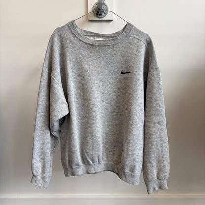 Nike Grey swoosh sweatshirt
