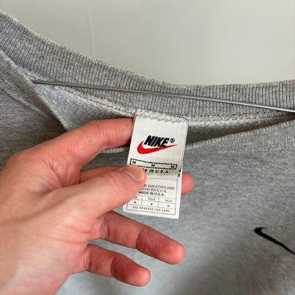 Nike Grey swoosh sweatshirt