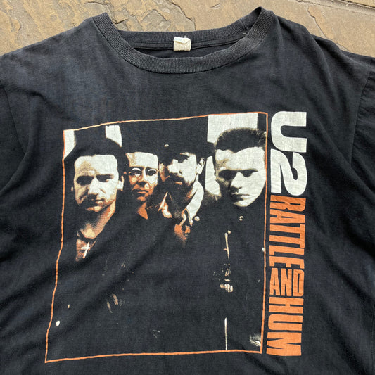 U2 Rattle and Hum tee