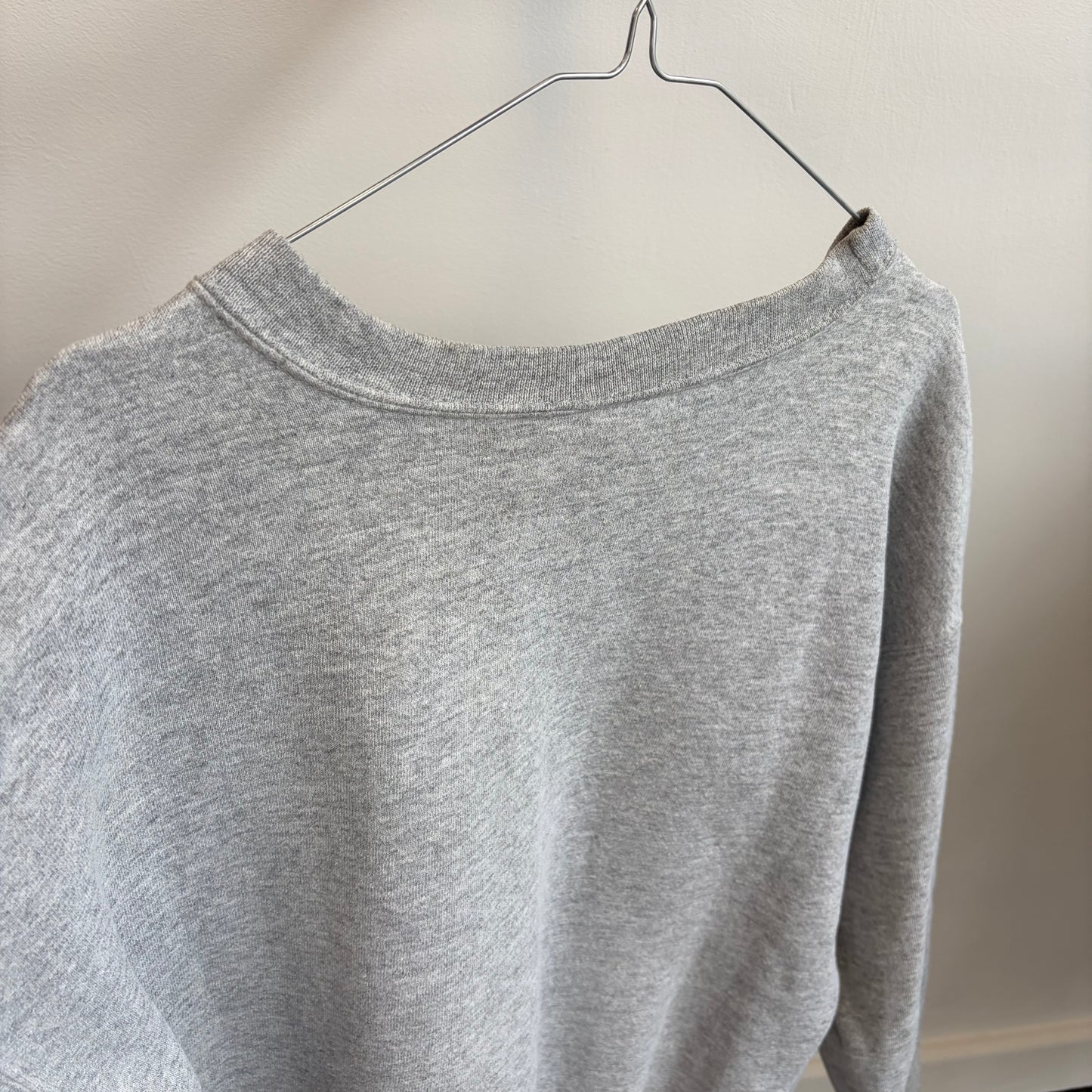 Nike Grey swoosh sweatshirt