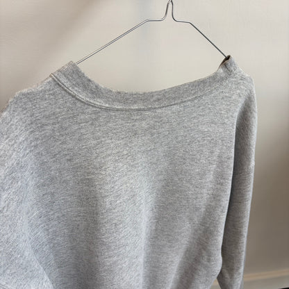 Nike Grey swoosh sweatshirt