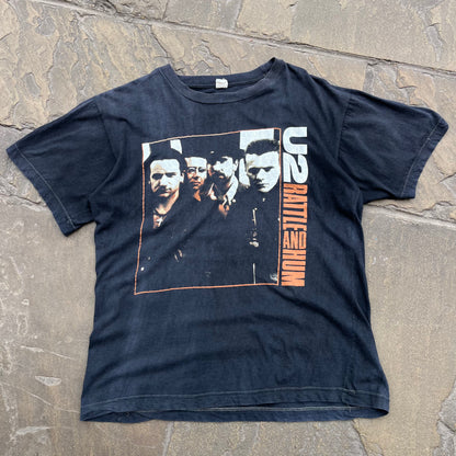 U2 Rattle and Hum tee