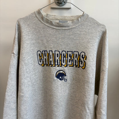 Chargers NFL vintage hoodie