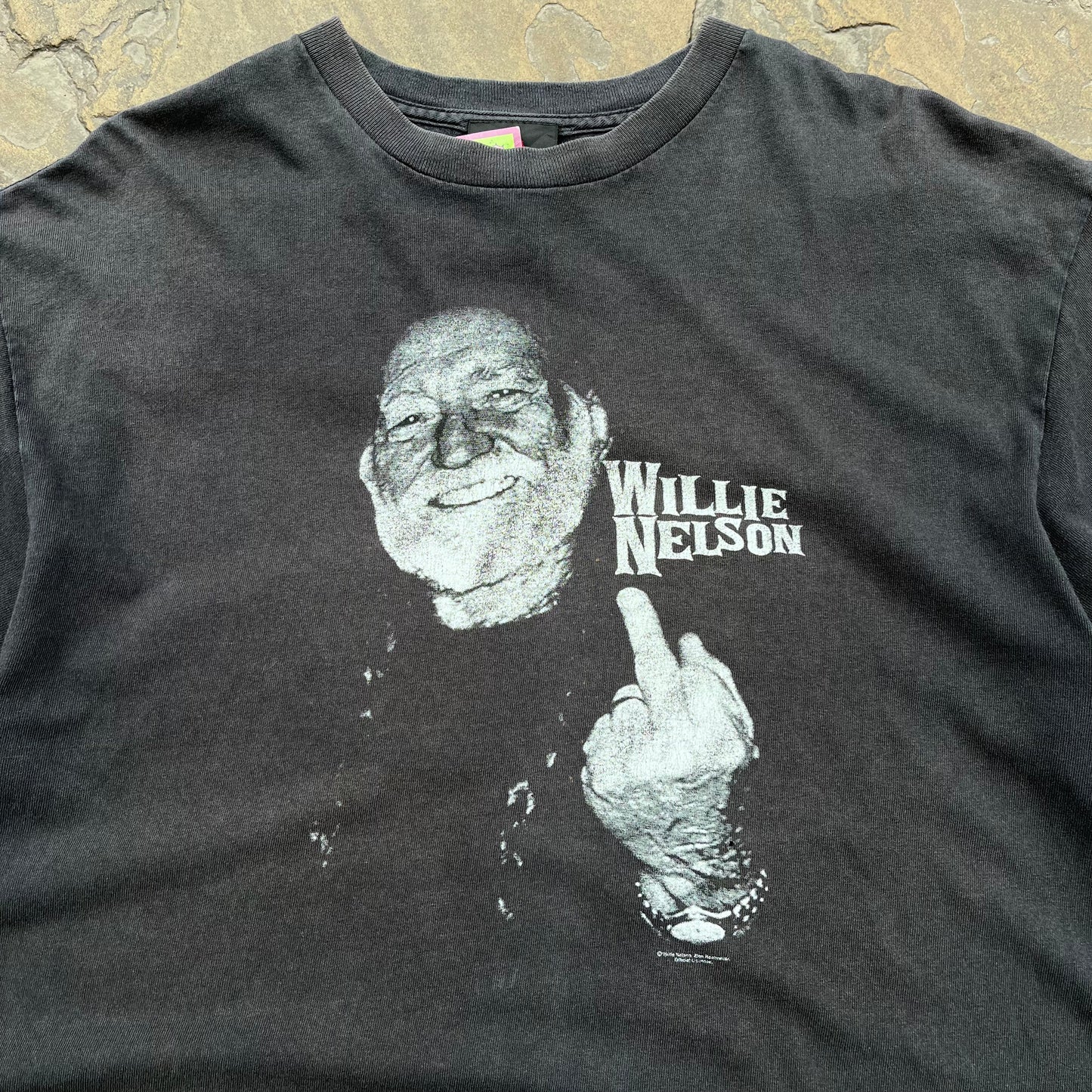 Willie Nelson tee