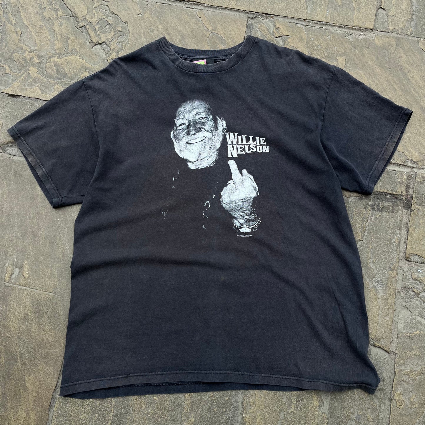 Willie Nelson tee