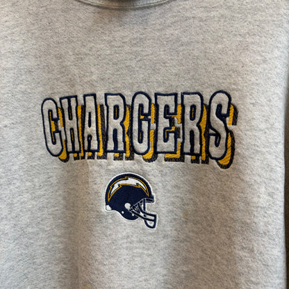 Chargers NFL vintage hoodie