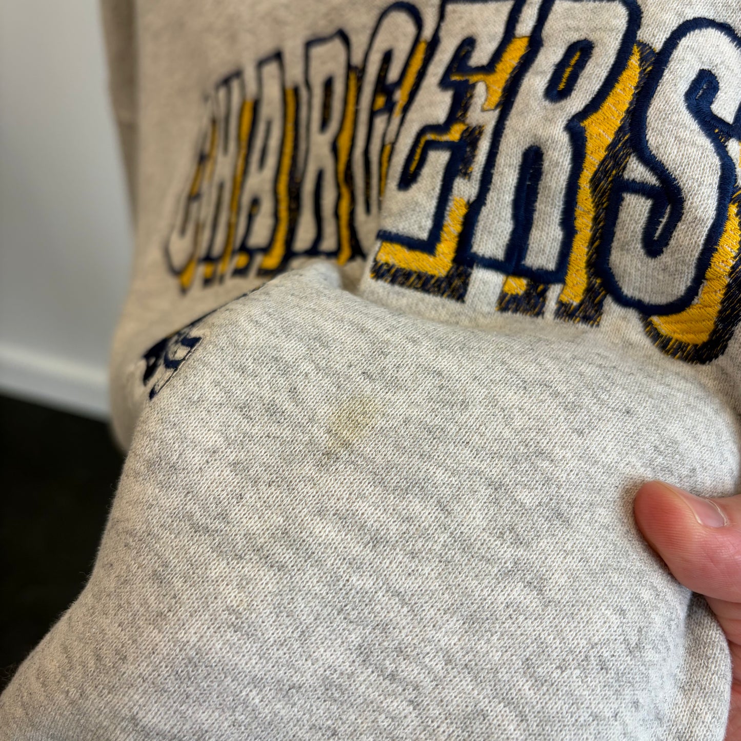 Chargers NFL vintage hoodie