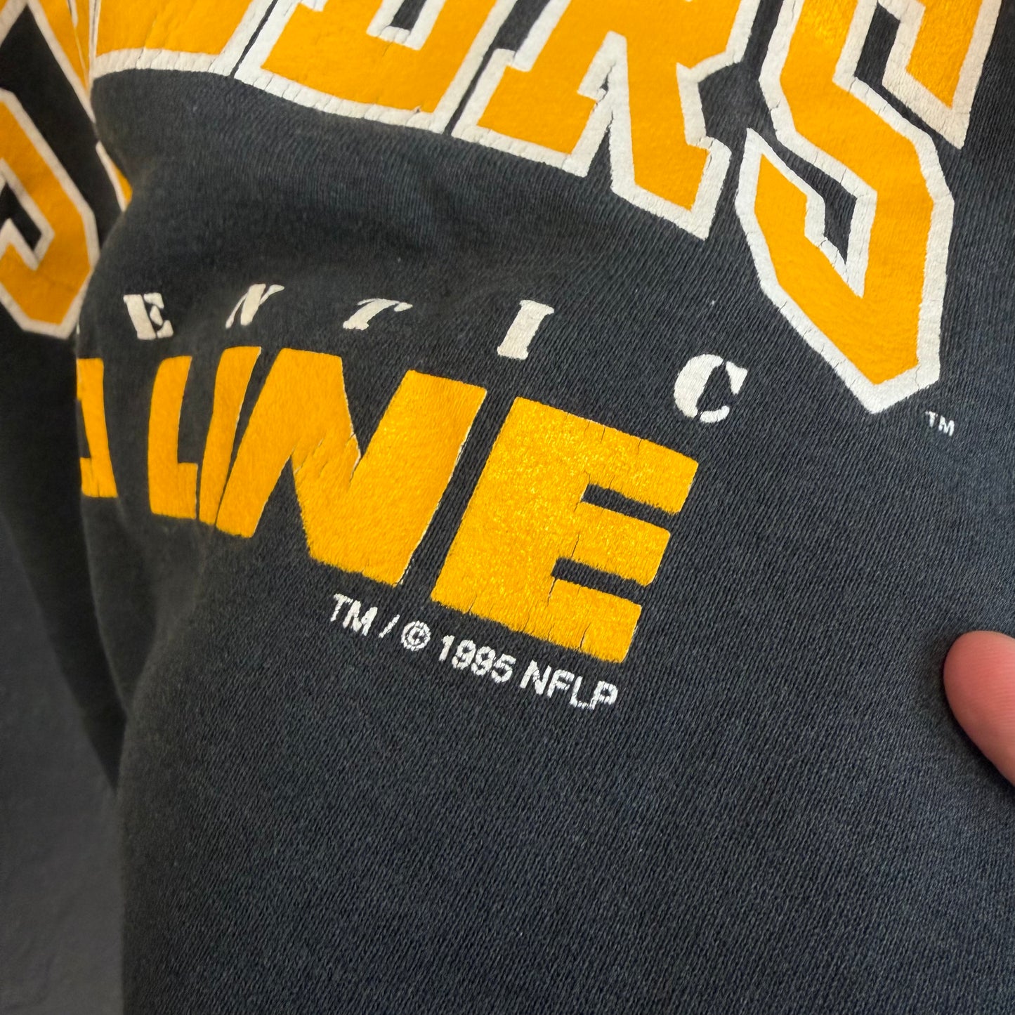 Pittsburgh Steelers ’95 sweatshirt