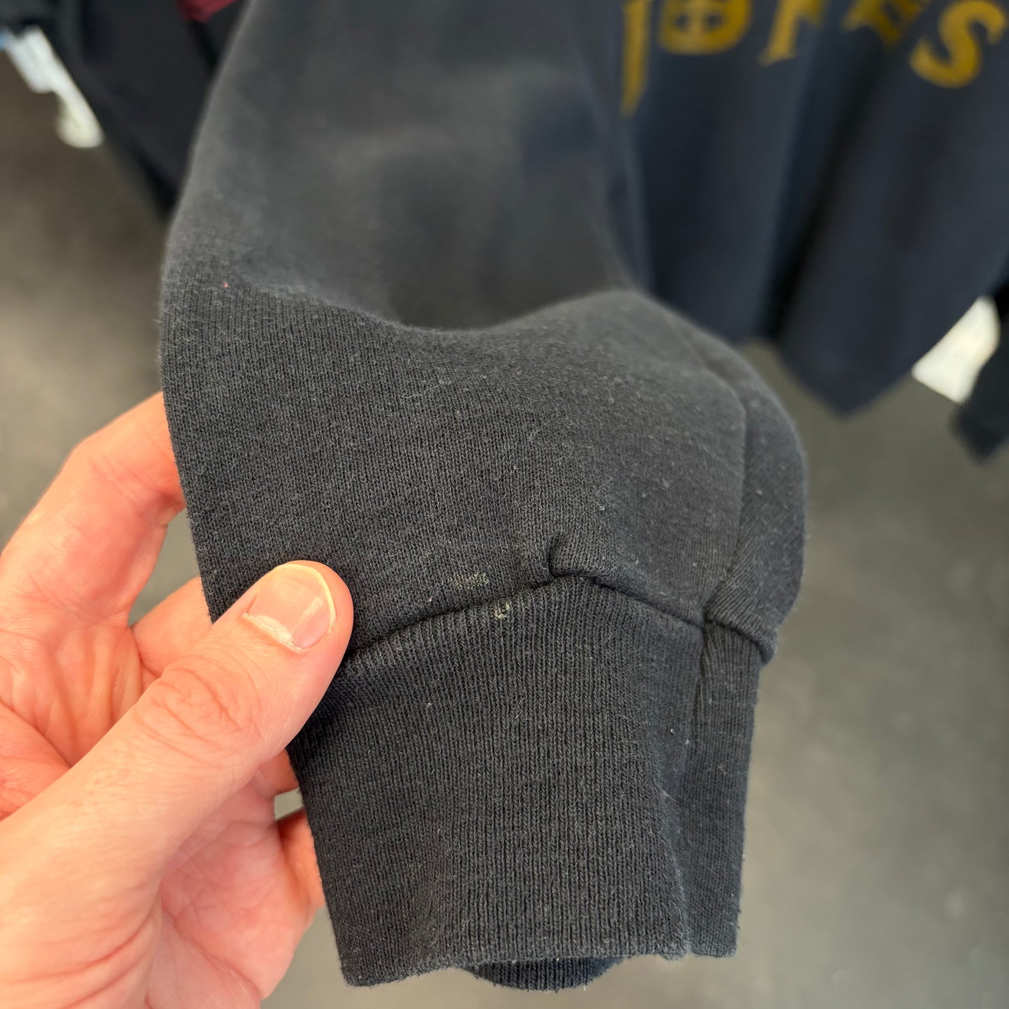 Tom Jones ’94 tour sweatshirt
