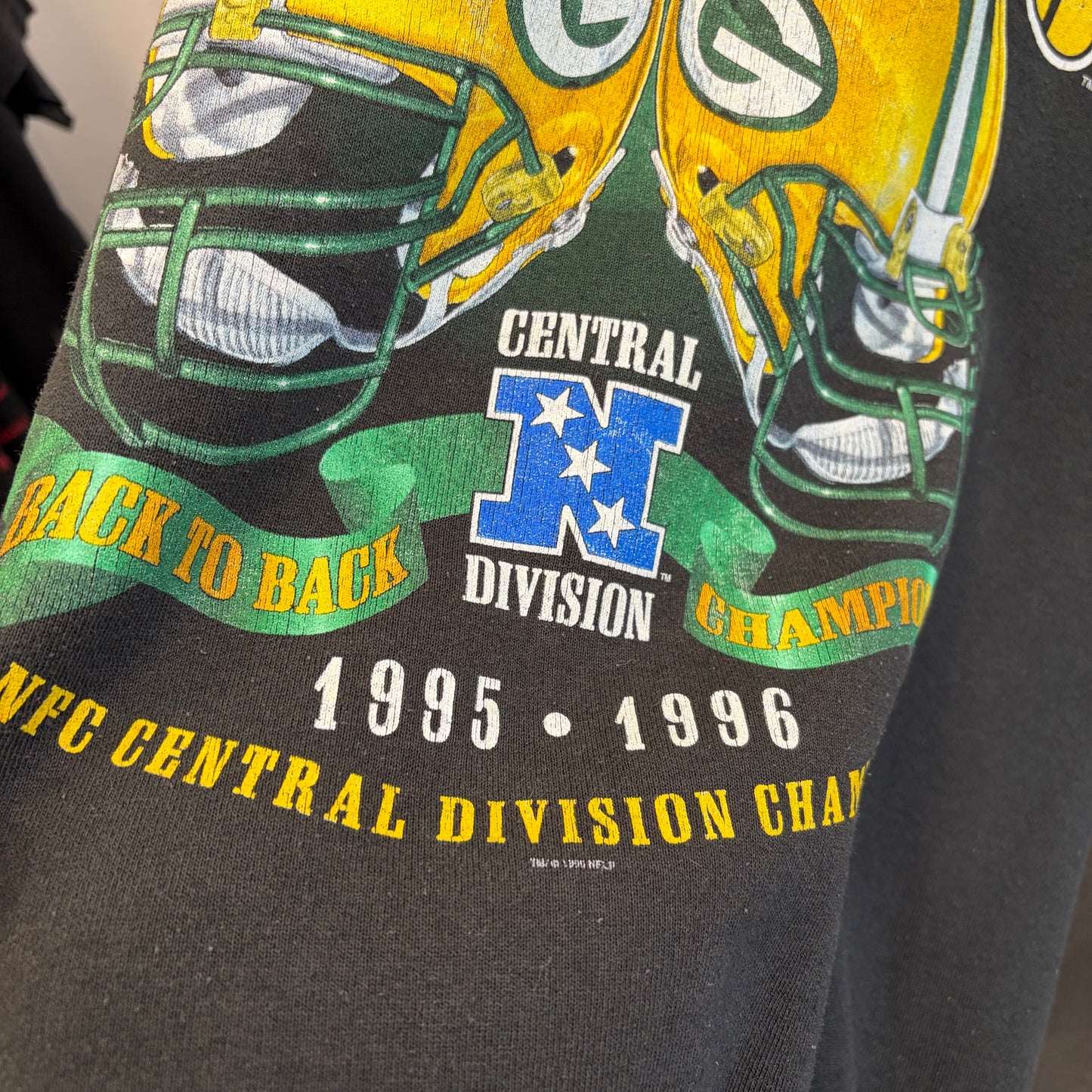 Green Bay Packers ’95 sweatshirt