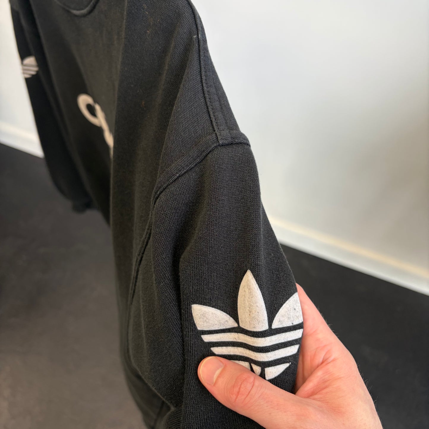 Adidas spellout 90s sweatshirt
