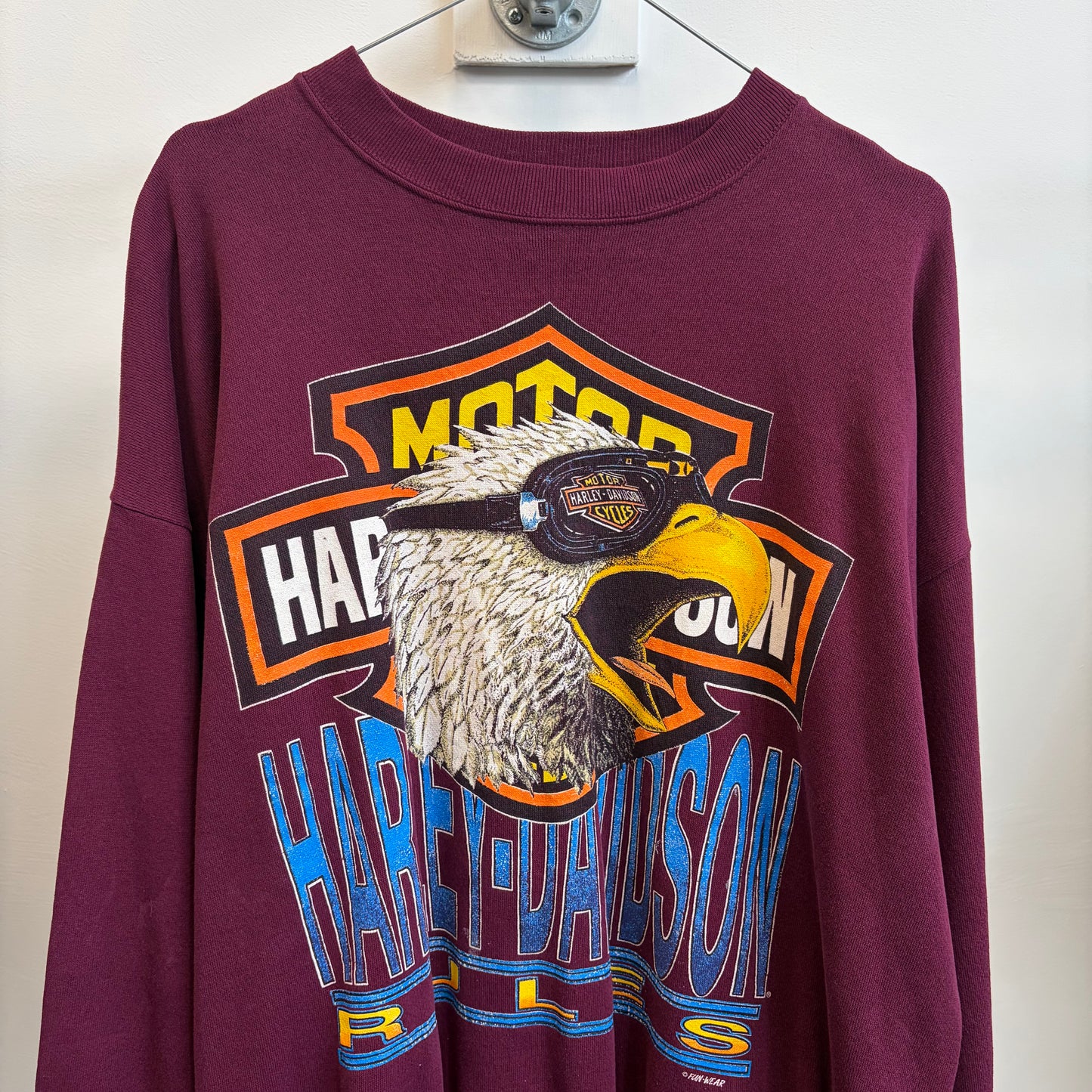 Harley Davidson 90s sweatshirt