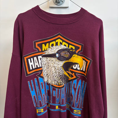 Harley Davidson 90s sweatshirt
