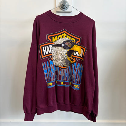 Harley Davidson 90s sweatshirt