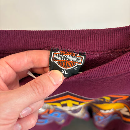Harley Davidson 90s sweatshirt