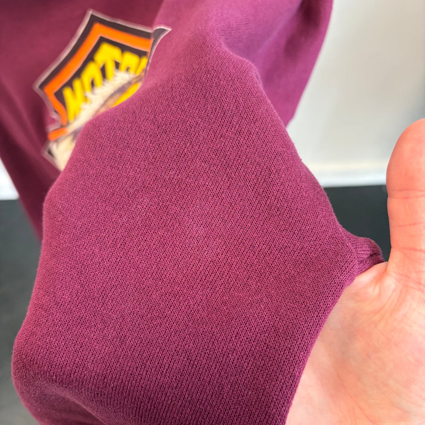 Harley Davidson 90s sweatshirt
