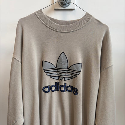 Adidas leaf 90s sweatshirt