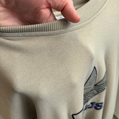 Adidas leaf 90s sweatshirt