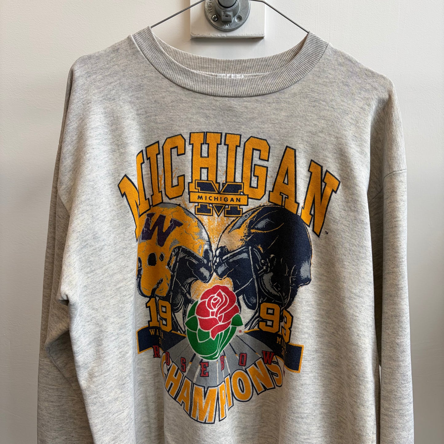 Michigan Champions 90s sweatshirt&nbsp;