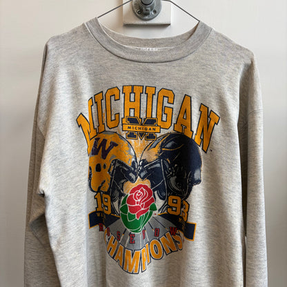 Michigan Champions 90s sweatshirt&nbsp;