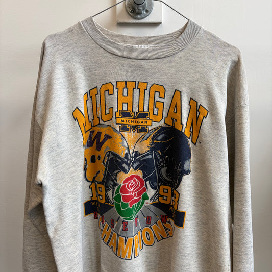 Michigan Champions 90s sweatshirt&nbsp;