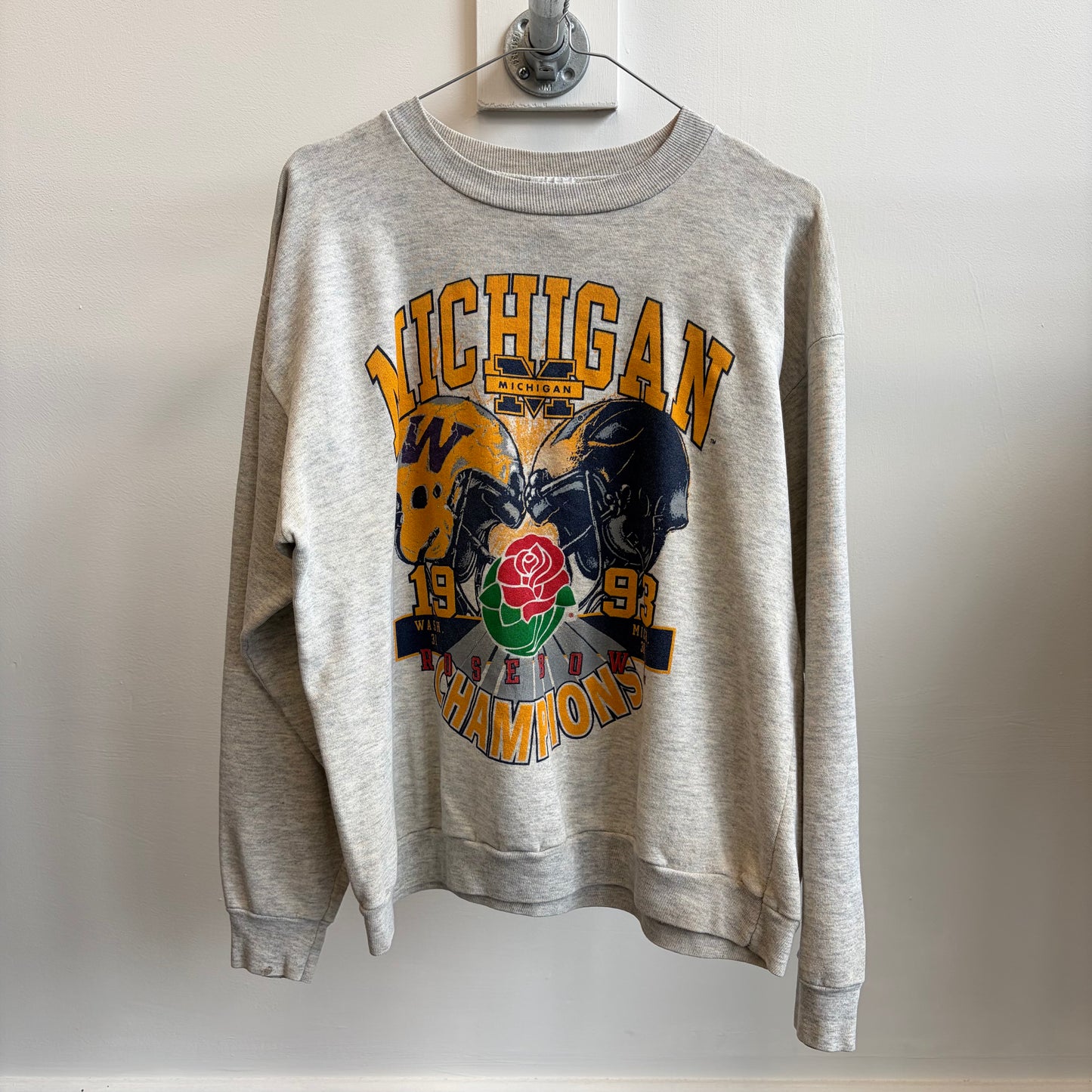 Michigan Champions 90s sweatshirt&nbsp;