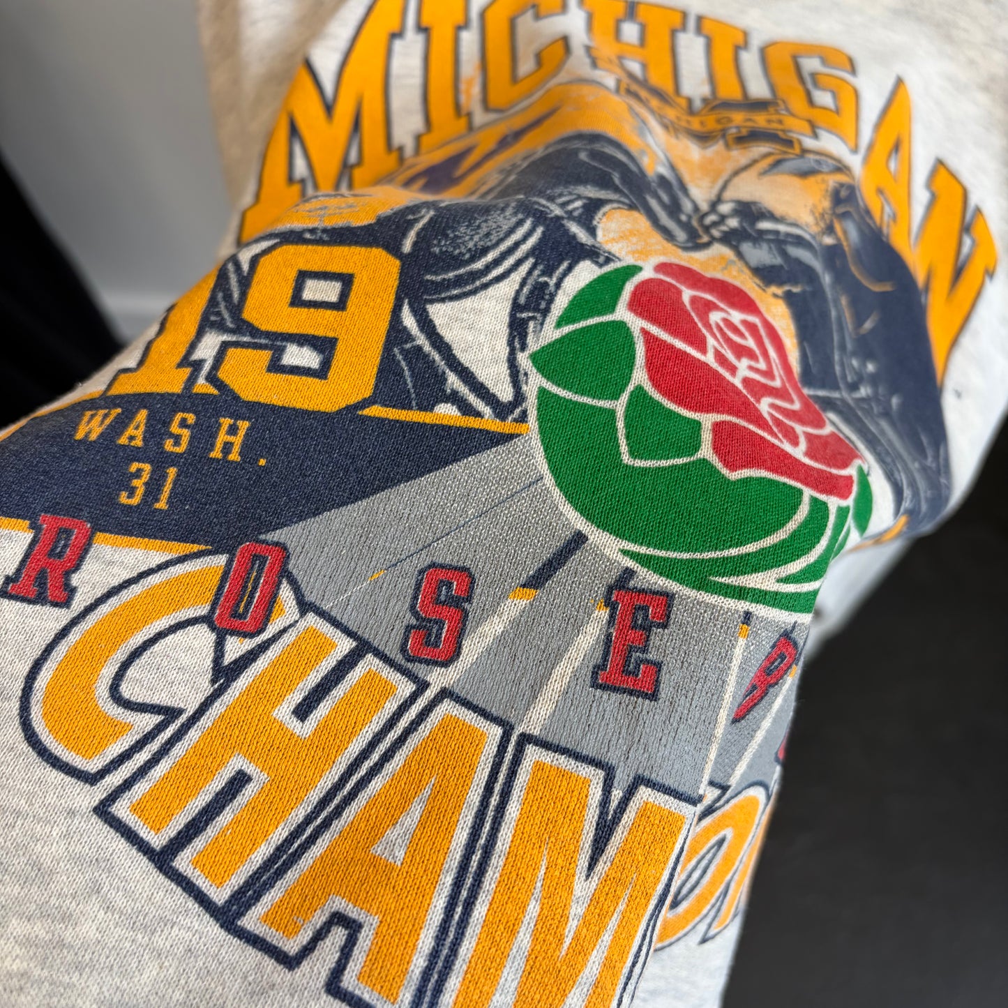 Michigan Champions 90s sweatshirt&nbsp;