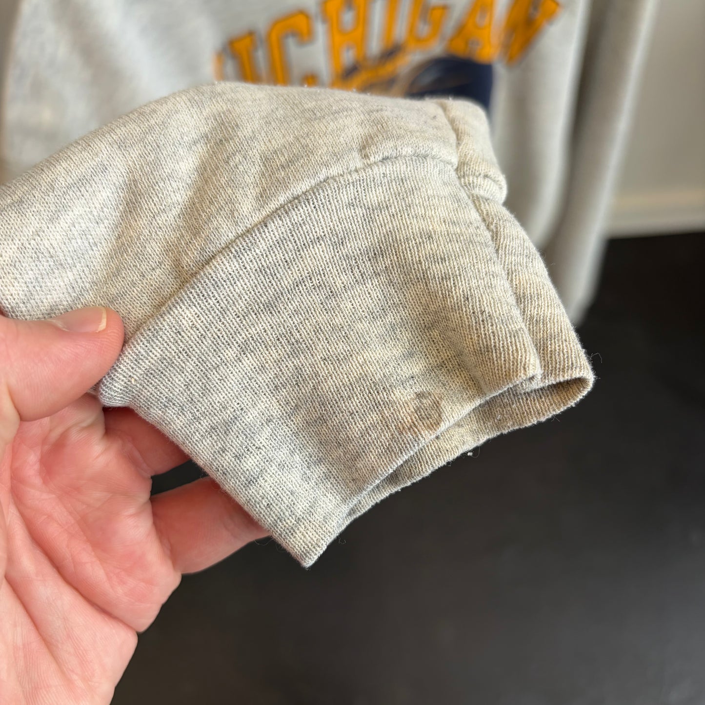 Michigan Champions 90s sweatshirt&nbsp;