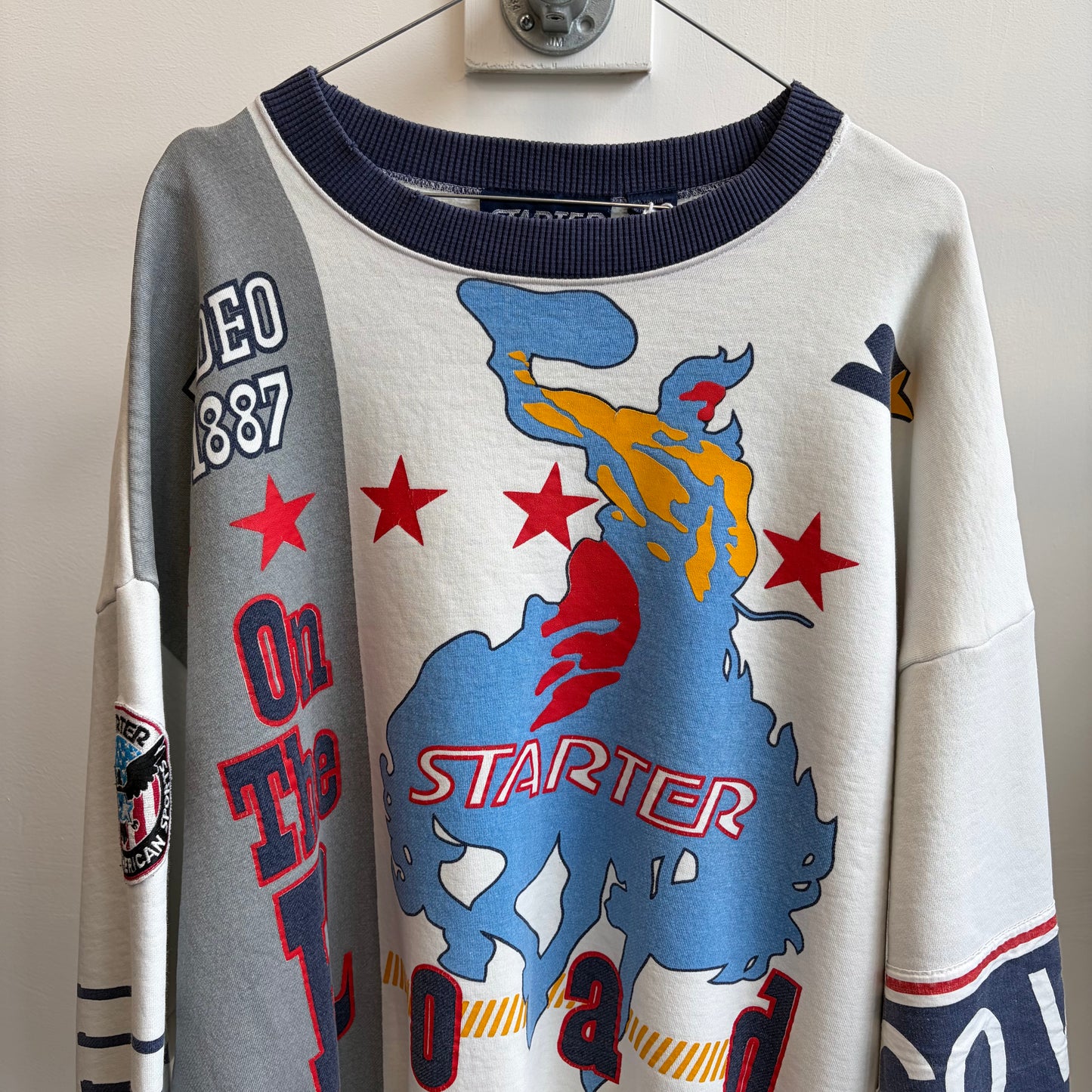 Starter AOP 90s vintage sweatshirt
