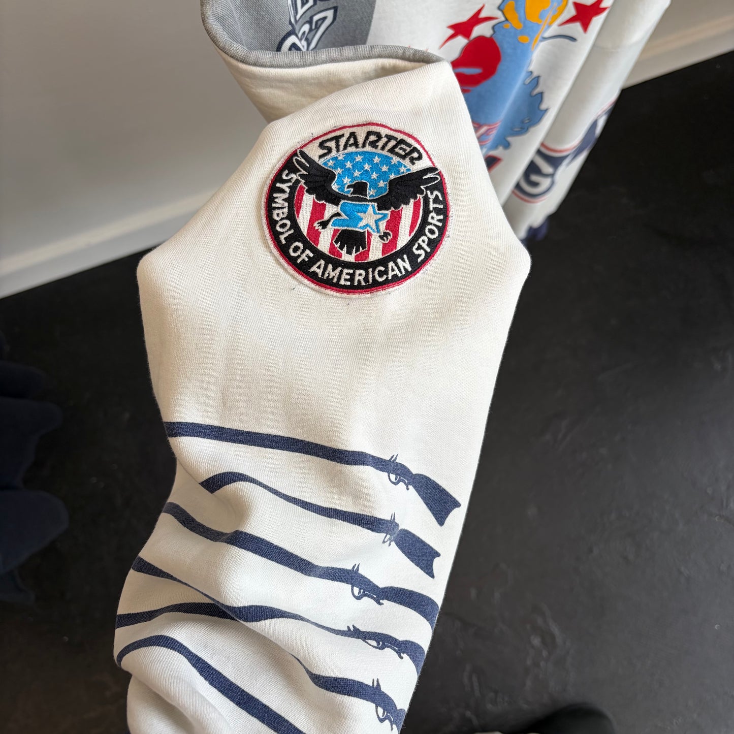 Starter AOP 90s vintage sweatshirt
