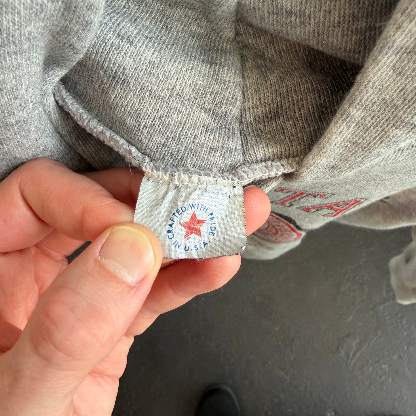 Ohio State Uni vintage hoodie
