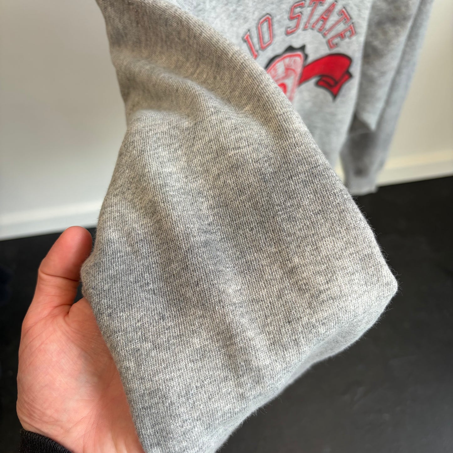 Ohio State Uni vintage hoodie