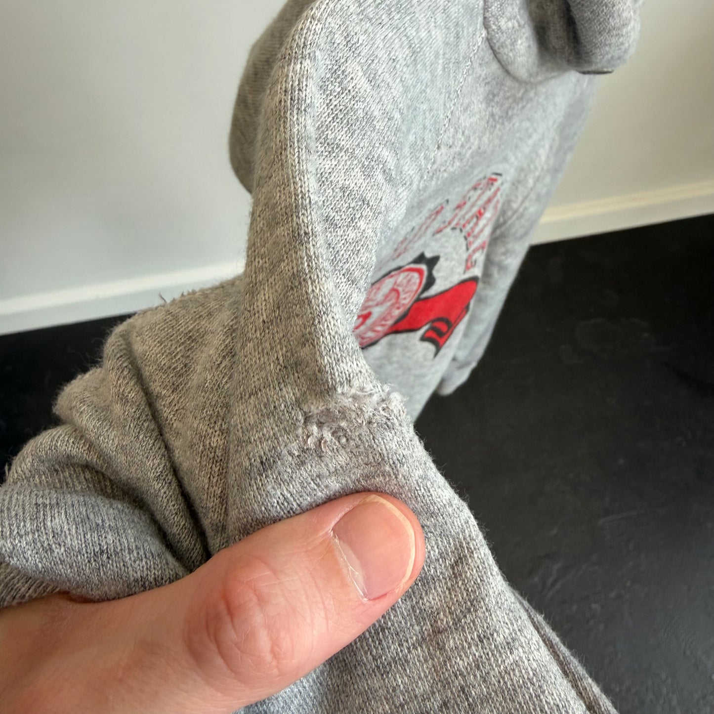 Ohio State Uni vintage hoodie