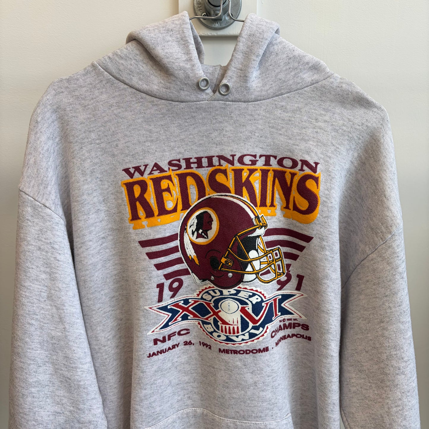 Washington Redskins ’90 hoodie