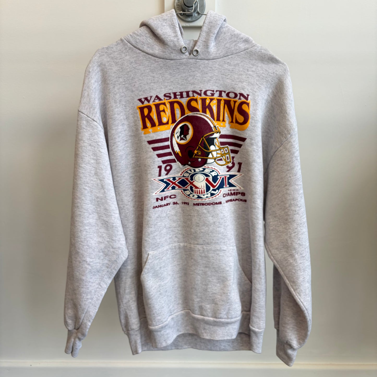 Washington Redskins ’90 hoodie