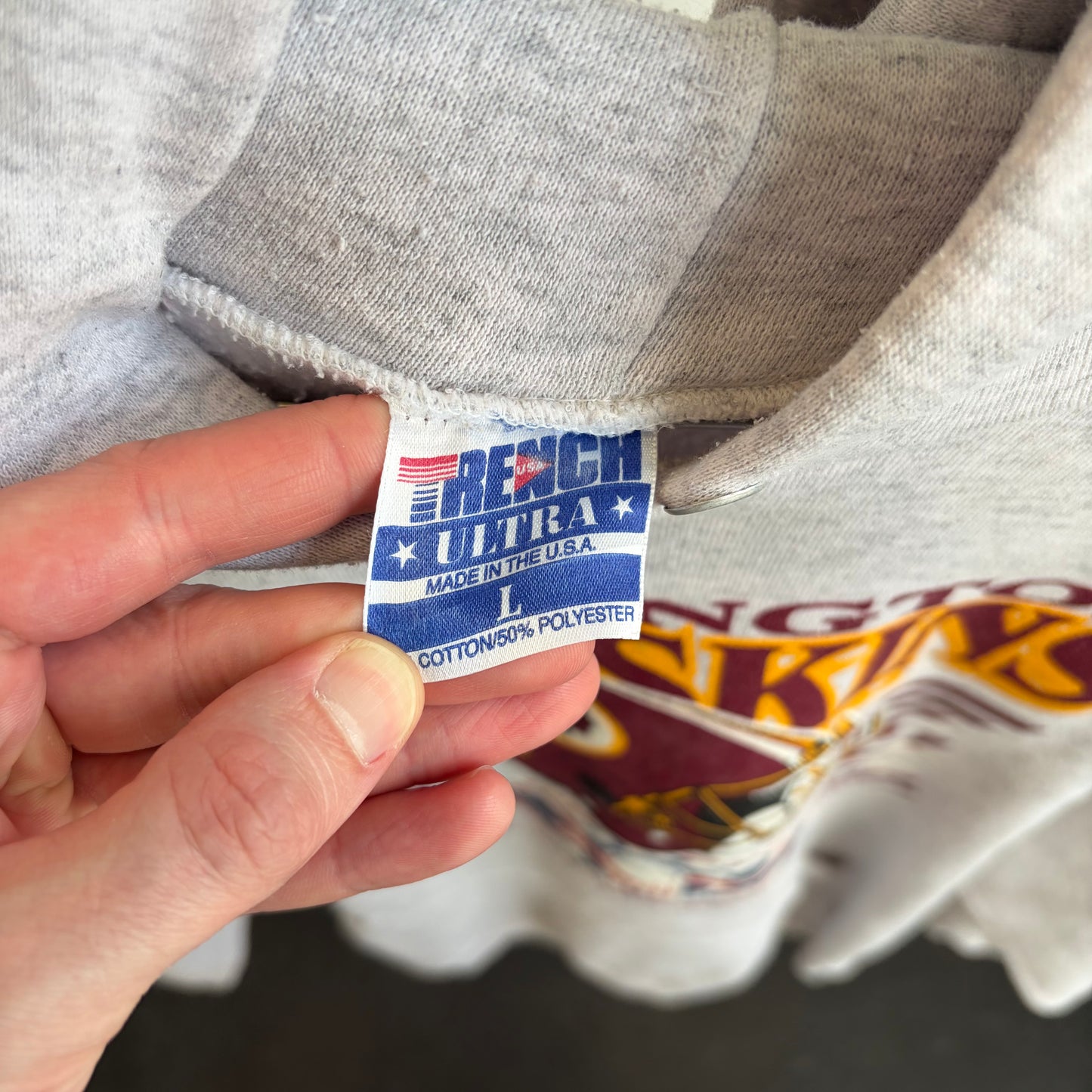 Washington Redskins ’90 hoodie