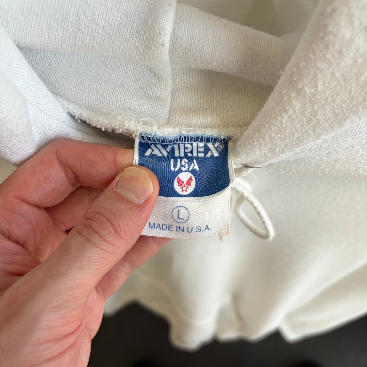 Avirex USA vintage hoodie