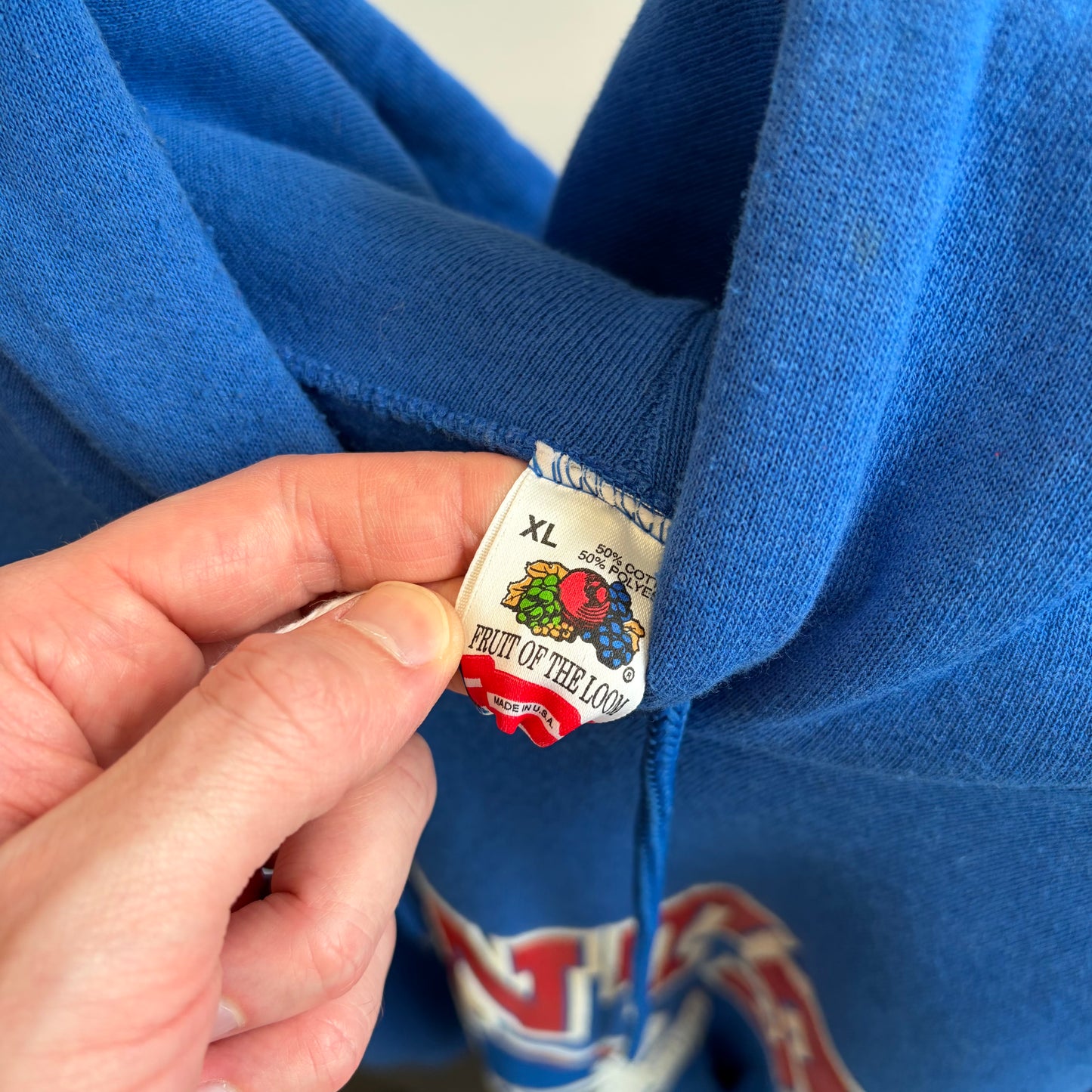 Giant 90s vintage Hoodie
