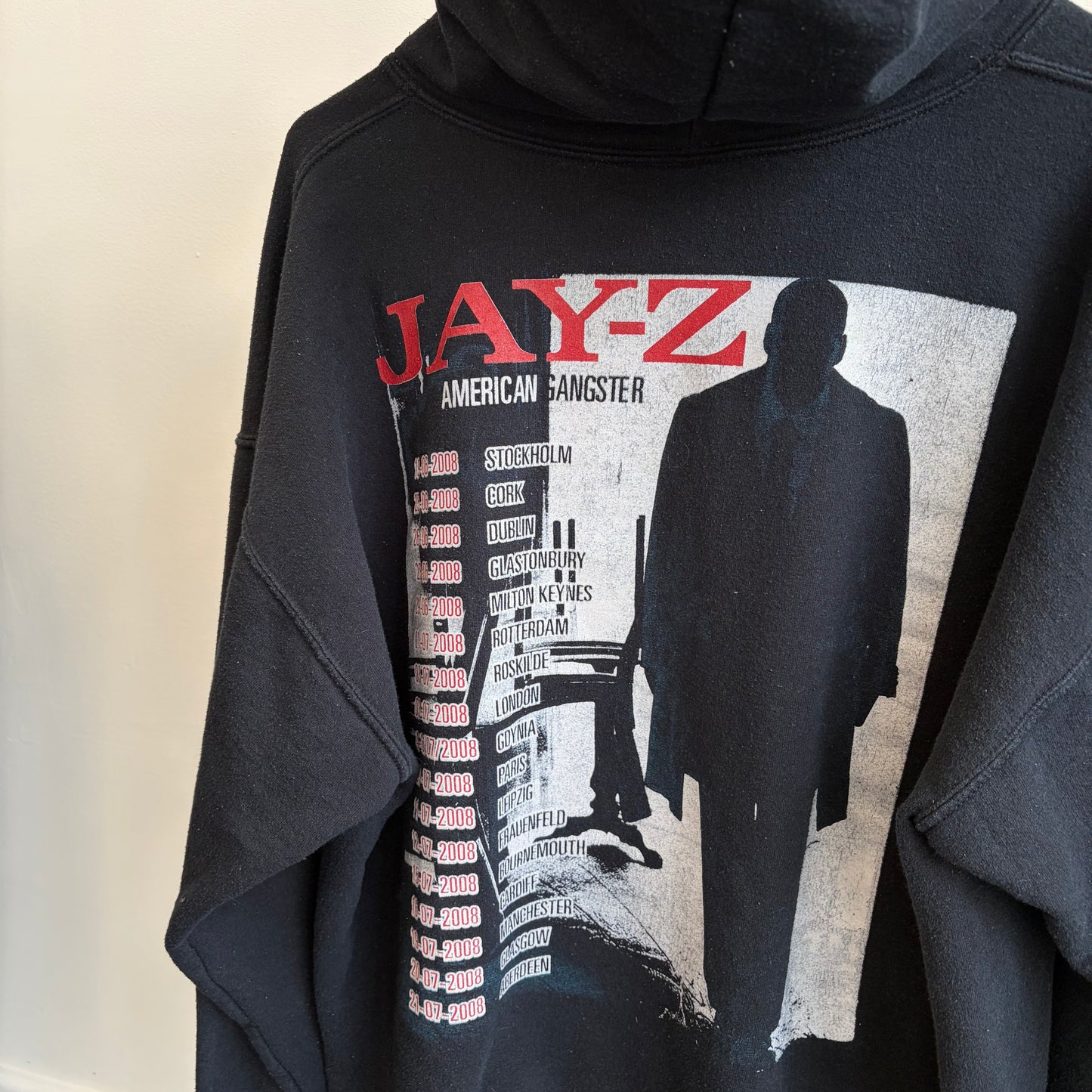 Jay-Z 2008 tour Hoodie