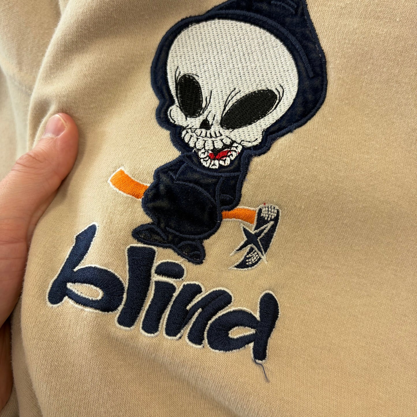 Blind Skateboards Vintage Hoodie
