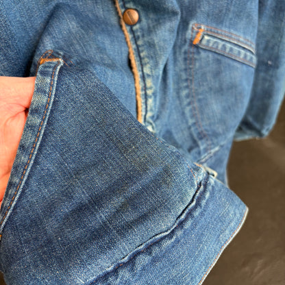 Maverick Fleece Lined Denim Jacket