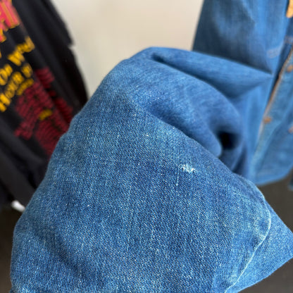 Maverick Fleece Lined Denim Jacket