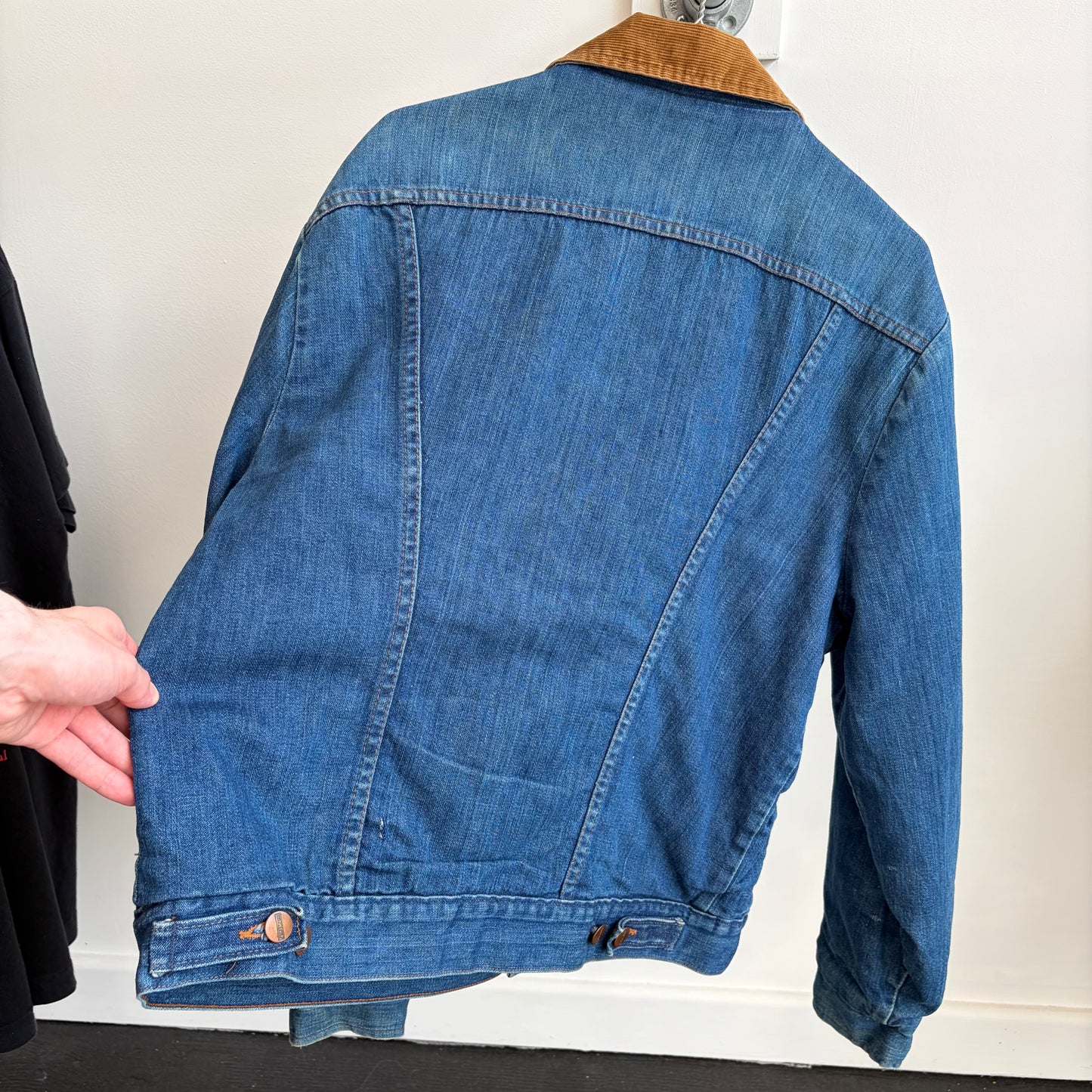 Maverick Fleece Lined Denim Jacket