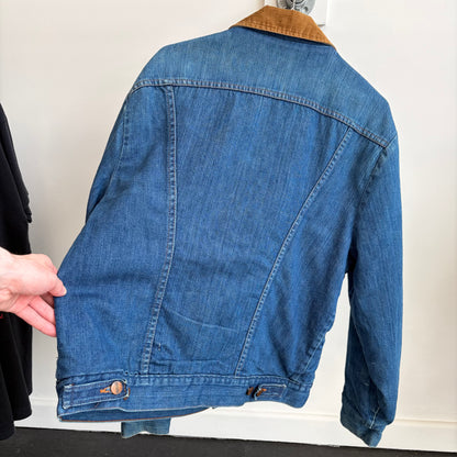 Maverick Fleece Lined Denim Jacket