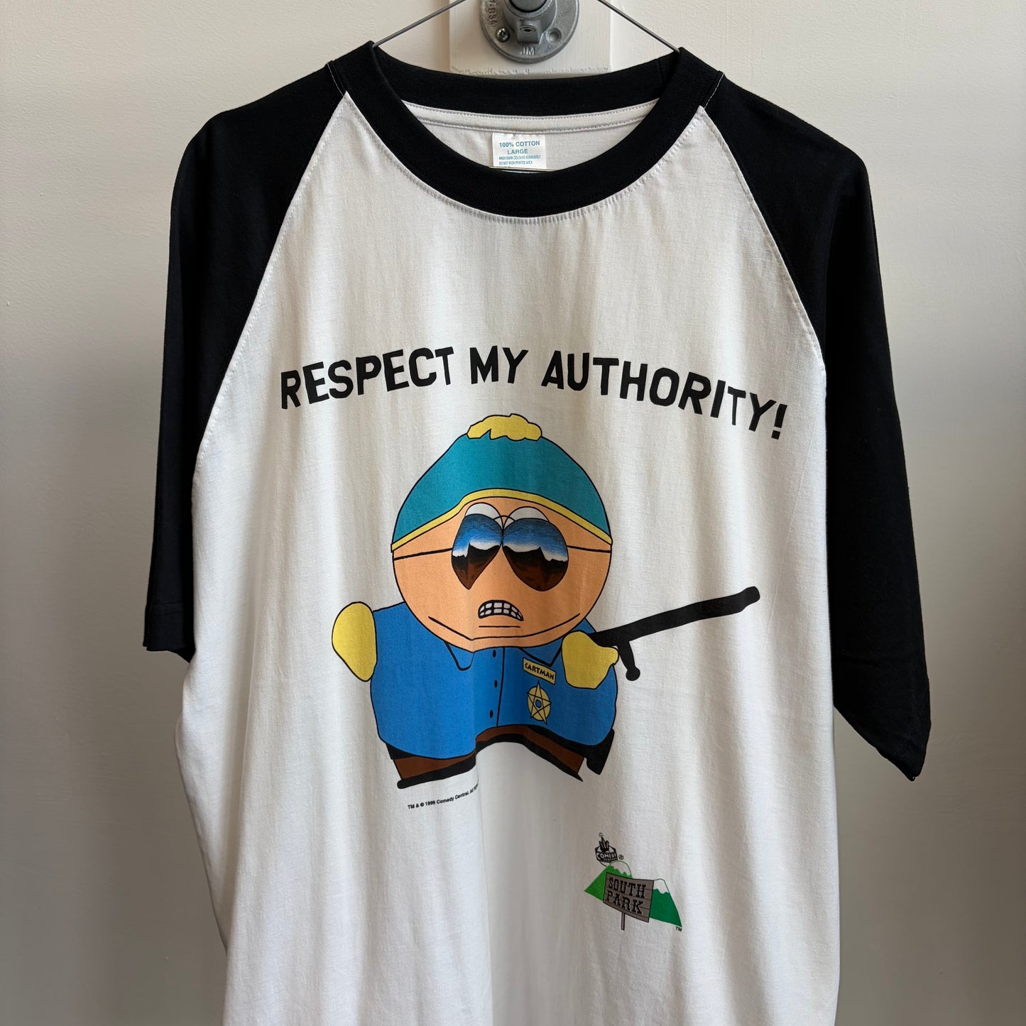 South Park '99 raglan