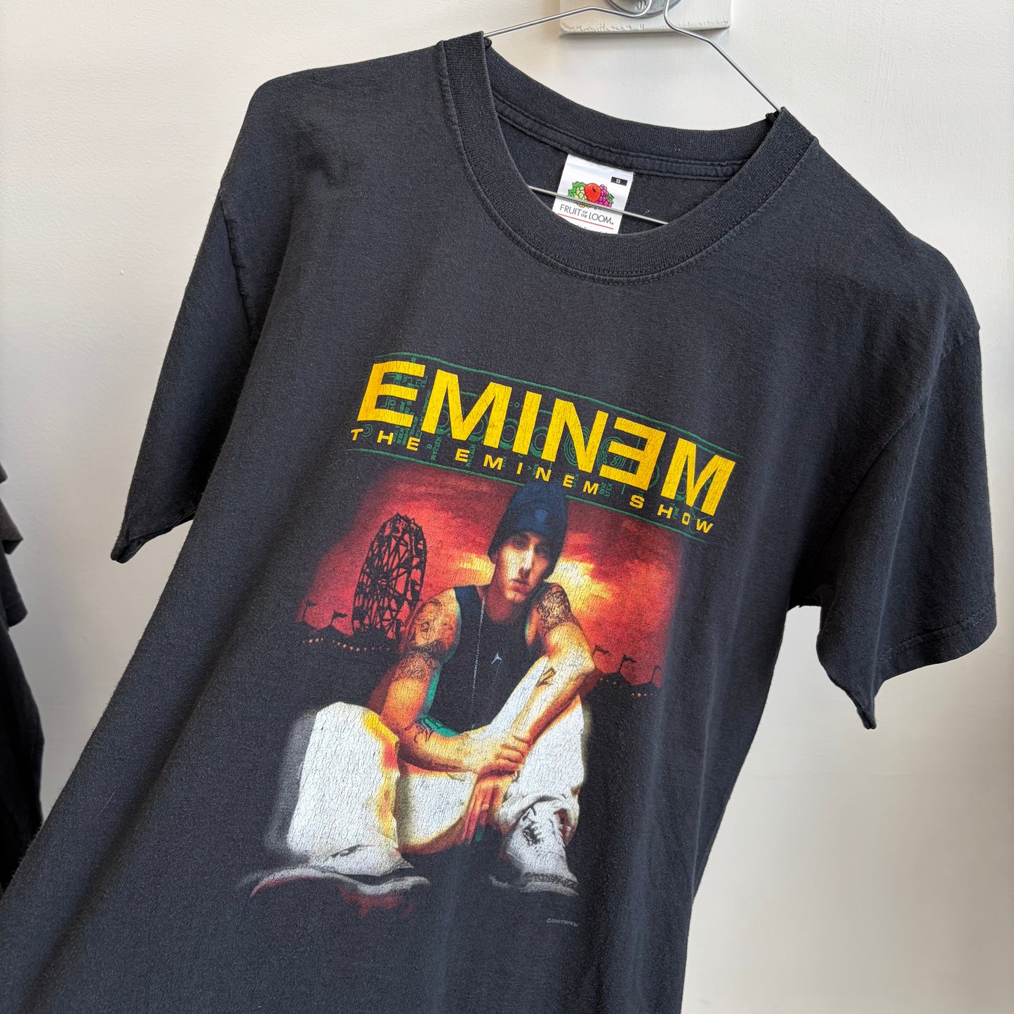 Eminem anger Management 2003 tee